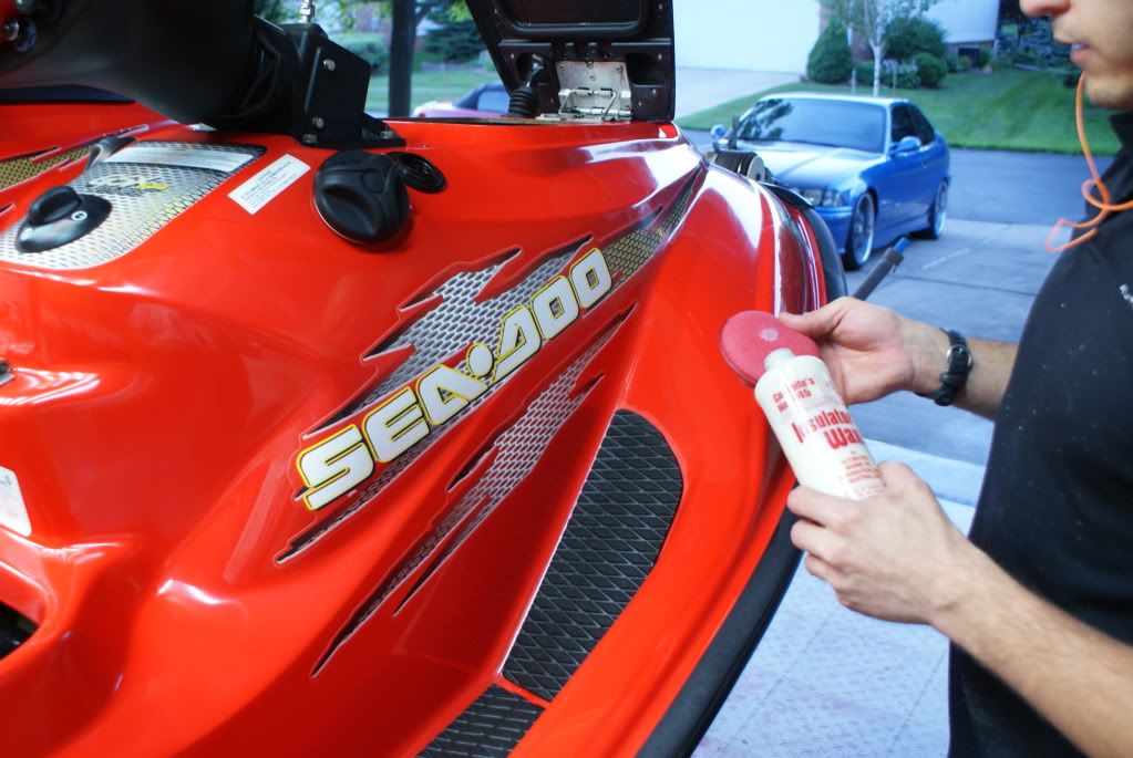 GelCoat Restoration Pair of '98 SeaDoo Jet Skis by AutoLavish